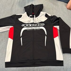 Alpinestars zip up hoodie
